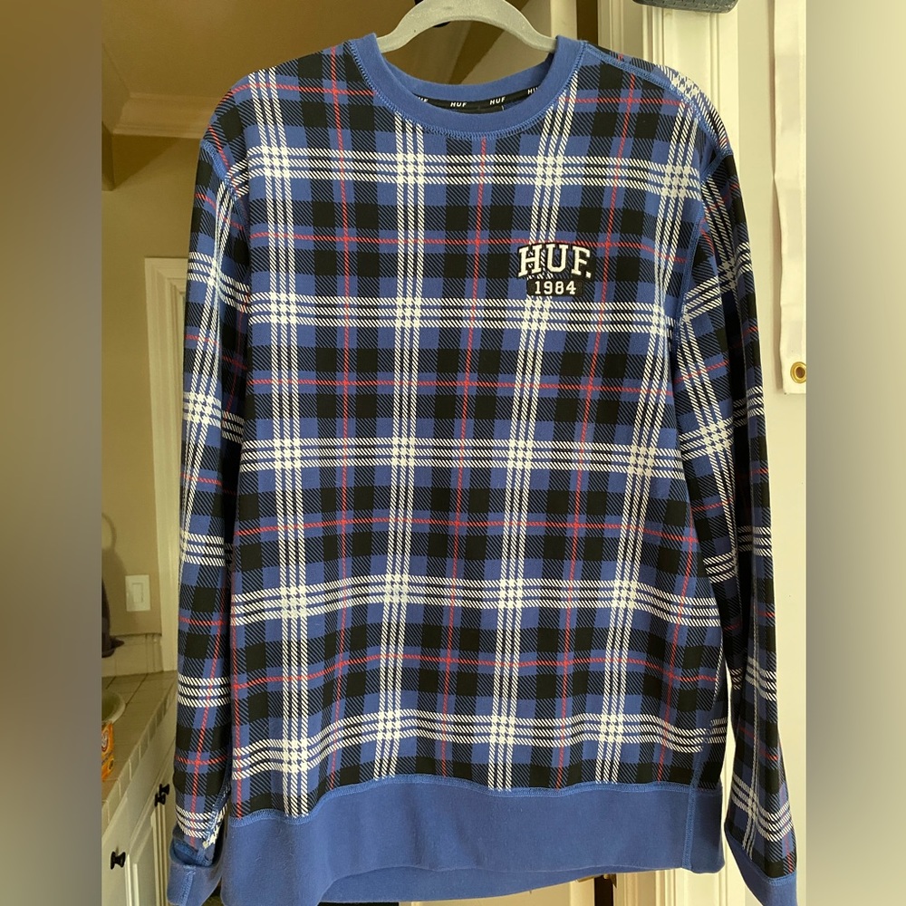 HUF crewneck